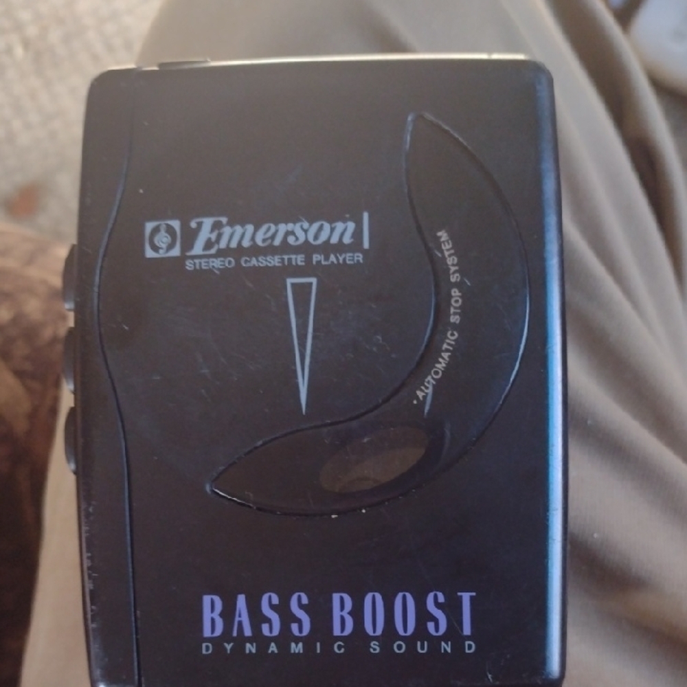 Emerson Bass Boost Stereo Cassette Player